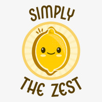 Simply The Zest Cute Adorable Kawaii Lemon Food Pu Ladies Fitted T-shirt | Artistshot