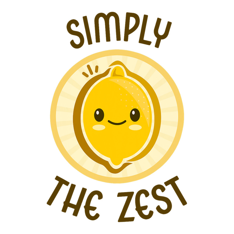 Simply The Zest Cute Adorable Kawaii Lemon Food Pu Crop Top by DiamondAnaya | Artistshot