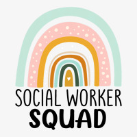 Social Worker Squad Week Appreciation Day Men Wome Ladies Fitted T-shirt | Artistshot