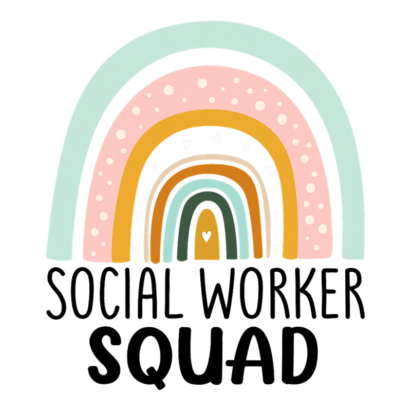 Social Worker Squad Week Appreciation Day Men Wome Men's T-shirt Pajama Set by KIRKBALLARD | Artistshot