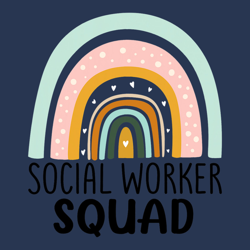 Social Worker Squad Week Appreciation Day Men Wome Ladies Denim Jacket by KIRKBALLARD | Artistshot