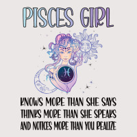 Pisces Zodiac Sign Girl Pisces Horoscope Astrology Pocket T-shirt | Artistshot