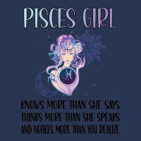 Pisces Zodiac Sign Girl Pisces Horoscope Astrology Men Denim Jacket | Artistshot