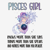 Pisces Zodiac Sign Girl Pisces Horoscope Astrology Classic T-shirt | Artistshot