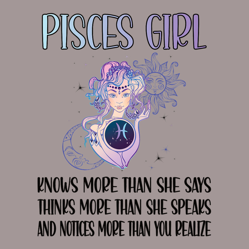 Pisces Zodiac Sign Girl Pisces Horoscope Astrology Vintage Short | Artistshot