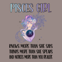 Pisces Zodiac Sign Girl Pisces Horoscope Astrology Vintage T-shirt | Artistshot