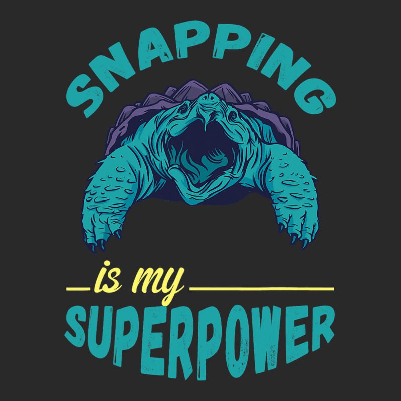 Snapping Turtle My Superpower Reptile Snapping Tur Printed Hat | Artistshot