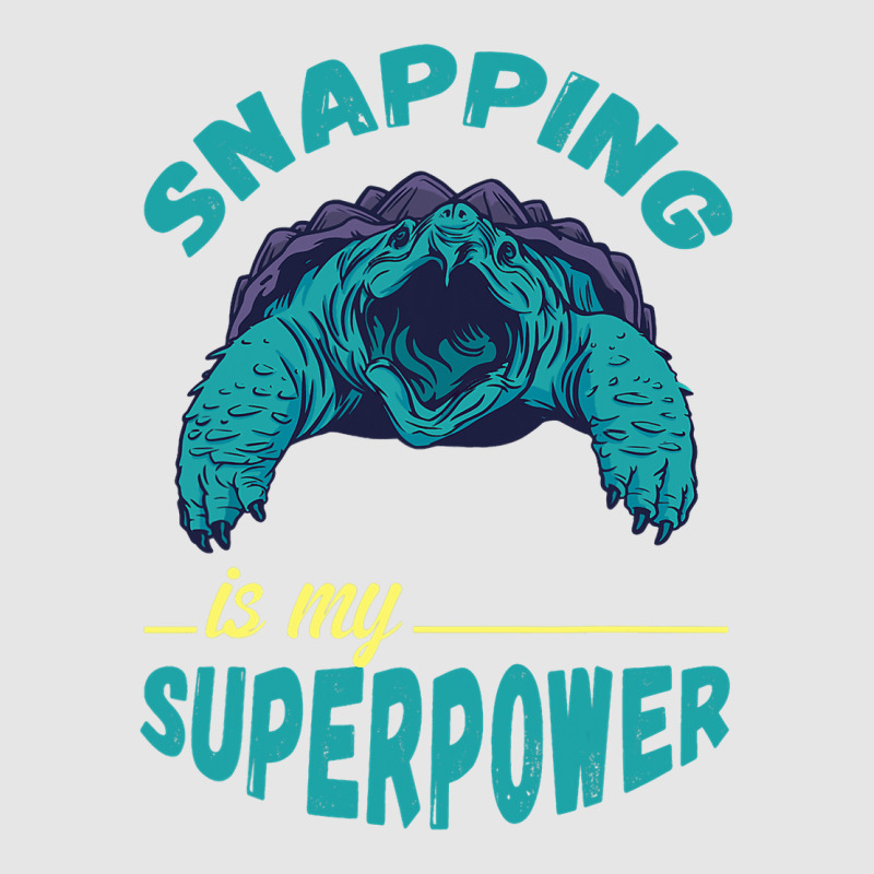 Snapping Turtle My Superpower Reptile Snapping Tur Full-length Apron | Artistshot