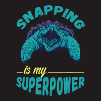 Snapping Turtle My Superpower Reptile Snapping Tur Waist Apron | Artistshot