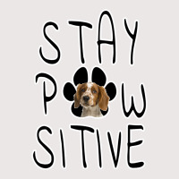 Stay Positive Welsh Springer Spaniel Pocket T-shirt | Artistshot