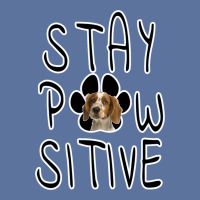 Stay Positive Welsh Springer Spaniel Lightweight Hoodie | Artistshot