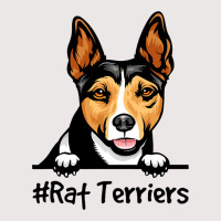 Rat Terrier Gifts Decor Print Dog Pocket T-shirt | Artistshot