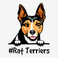 Rat Terrier Gifts Decor Print Dog Classic T-shirt | Artistshot