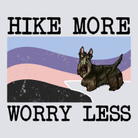 Scottish Terrier Hike More Worry Less Graphic Hiki Bucket Hat | Artistshot