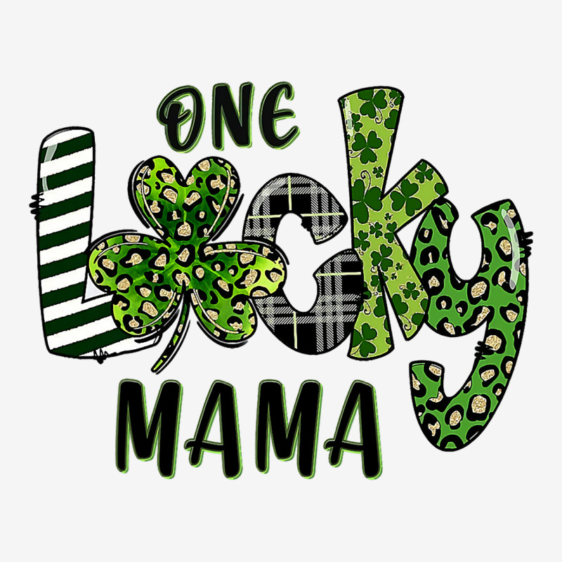 Shamrock Leopard One Lucky Mama St Patricks Day Classic T-shirt | Artistshot