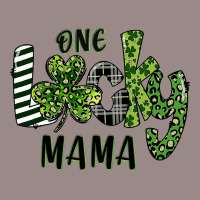 Shamrock Leopard One Lucky Mama St Patricks Day Vintage T-shirt | Artistshot