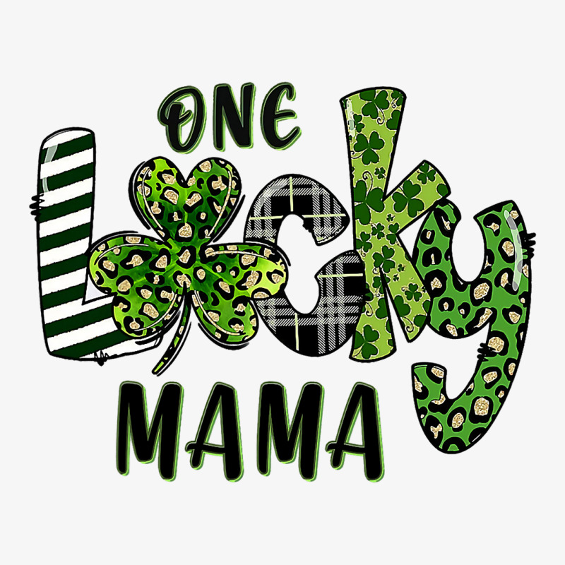 Shamrock Leopard One Lucky Mama St Patricks Day Champion Hoodie | Artistshot