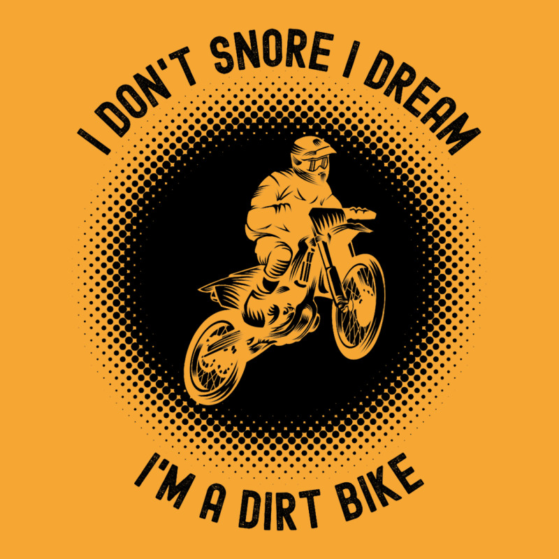 Rider I Dont Snore I Dream Im A Dirt Bike Motocros Basic T-shirt | Artistshot