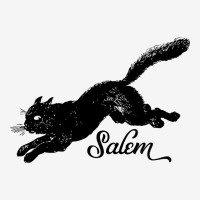 Salem Black Cat Vintage Witchy Mystical Graphic T-shirt | Artistshot