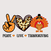 Peace Love Thanksgiving Fun Turkey Family Men Wome Pocket T-shirt | Artistshot