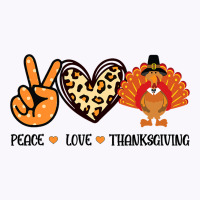 Peace Love Thanksgiving Fun Turkey Family Men Wome Tank Top | Artistshot