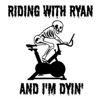 Riding With Ryan And Dyin Spinning Indoor Cycling  Unisex Hoodie | Artistshot