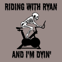 Riding With Ryan And Dyin Spinning Indoor Cycling  Vintage T-shirt | Artistshot