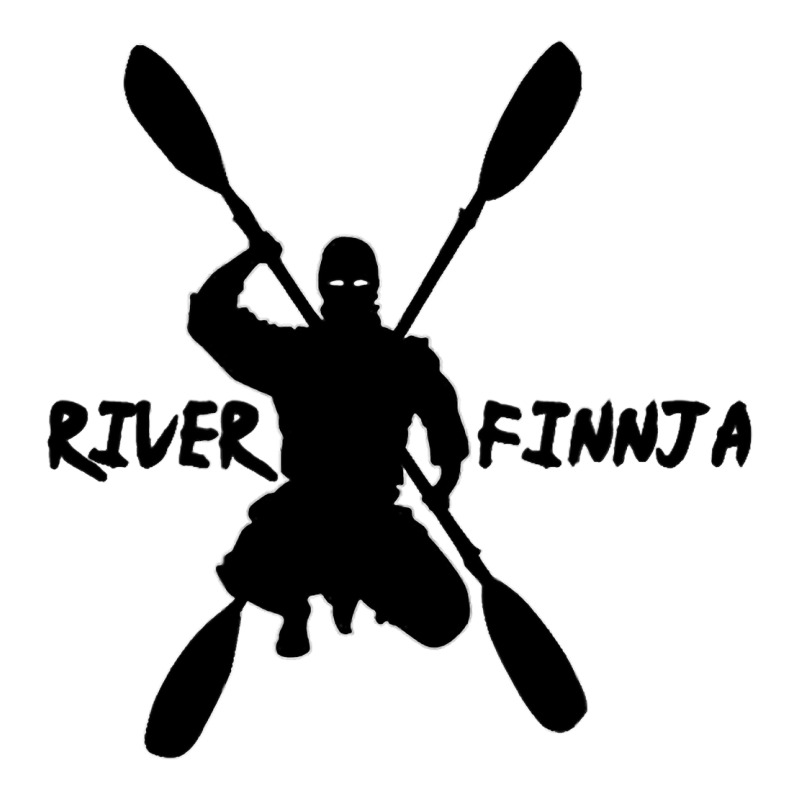 River Finnja Kayaking Rafting Paddle Unisex Hoodie | Artistshot