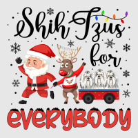 Shih Tzu Christmas Shih Tzus For Everybody Xmas Hoodie & Jogger Set | Artistshot