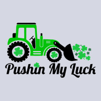 Pushing My Luck St Patricks Day Construction Worke Fleece Short | Artistshot