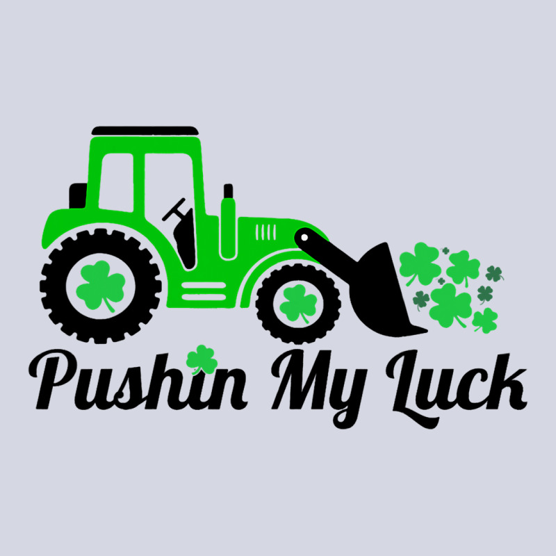 Pushing My Luck St Patricks Day Construction Worke Fleece Short | Artistshot