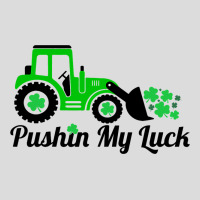 Pushing My Luck St Patricks Day Construction Worke Men's Polo Shirt | Artistshot