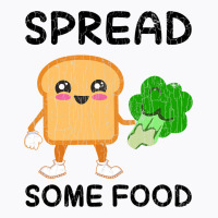 Spread Some Food Funny Broccoli Vegan Vegetables G T-shirt | Artistshot