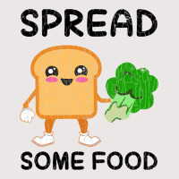 Spread Some Food Funny Broccoli Vegan Vegetables G Pocket T-shirt | Artistshot