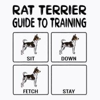 Rat Terrier Guide To Training Dog Obedience3 T-shirt | Artistshot