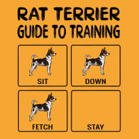 Rat Terrier Guide To Training Dog Obedience3 Basic T-shirt | Artistshot