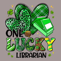 Shamrocks One Lucky Librarian Happy St Patricks Da Vintage Hoodie | Artistshot