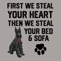 Steal Your Heart Steal Your Bed Miniature Schnauze Racerback Tank | Artistshot