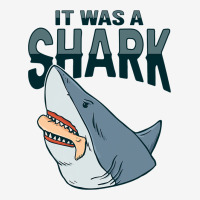 Shark Amputee Joke Leg Prosthetic Design For A Leg Graphic T-shirt | Artistshot