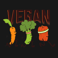 Plant Vegetarian Tomato Run Carrot Broccoli Vegeta Flannel Shirt | Artistshot