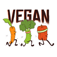 Plant Vegetarian Tomato Run Carrot Broccoli Vegeta 3/4 Sleeve Shirt | Artistshot