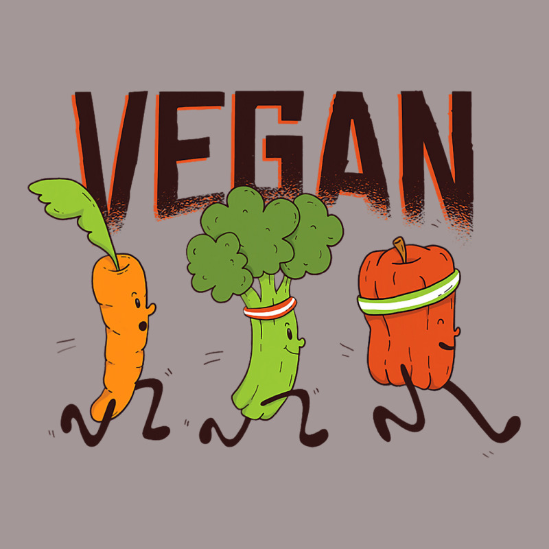 Plant Vegetarian Tomato Run Carrot Broccoli Vegeta Vintage Hoodie | Artistshot