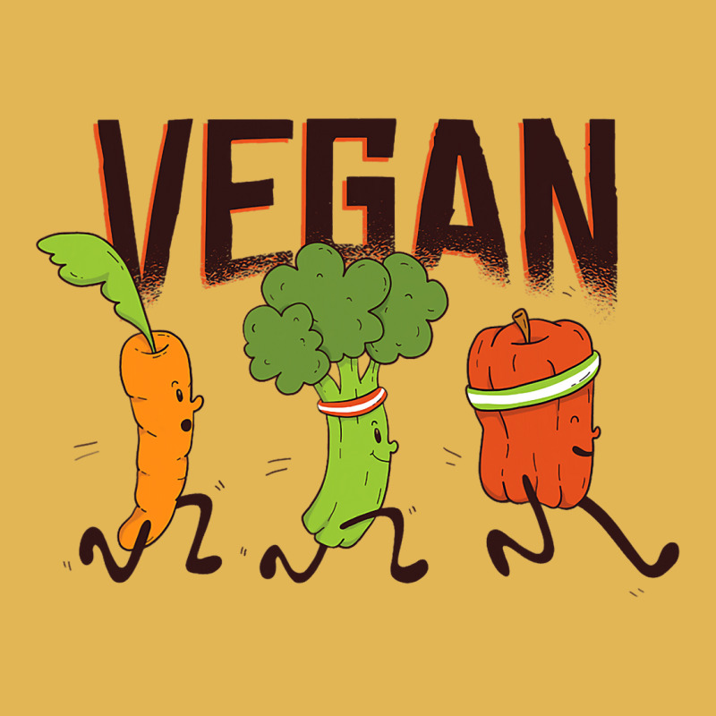 Plant Vegetarian Tomato Run Carrot Broccoli Vegeta Vintage Hoodie And Short Set | Artistshot