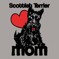 Scottish Terrier Mom Fun Scotty Art Scottish Racerback Tank | Artistshot