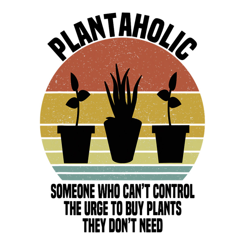 Plantaholic Definition Botanist Funny Plant Lover  Raglan Crop Top by DreawCorey | Artistshot