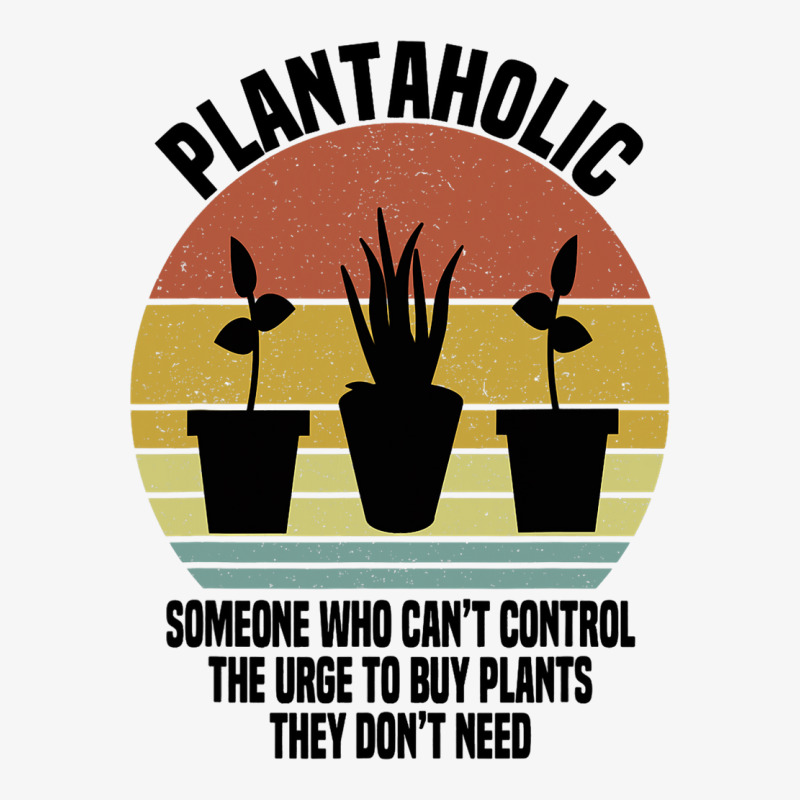 Plantaholic Definition Botanist Funny Plant Lover  Ladies Fitted T-Shirt by DreawCorey | Artistshot