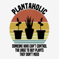 Plantaholic Definition Botanist Funny Plant Lover  Ladies Polo Shirt | Artistshot