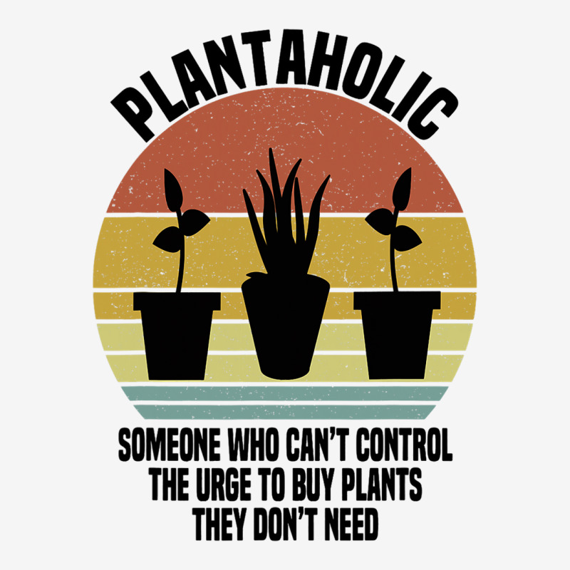 Plantaholic Definition Botanist Funny Plant Lover  Ladies Polo Shirt by DreawCorey | Artistshot