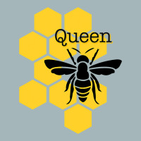 Queen Bee With Honeycomb For Her Royal Highness Unisex Sherpa-lined Denim Jacket | Artistshot