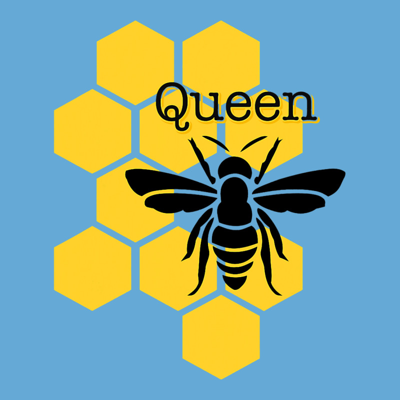 Queen Bee With Honeycomb For Her Royal Highness Basic T-shirt | Artistshot